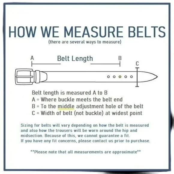 Nautica Belt Navy Brown Canvas Leather Belt Men's Size 44 Dress Casual 90s Y2K - Picture 11 of 11